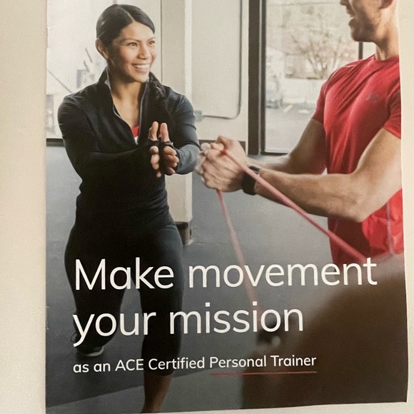 ACE personal Trainer bundle Never used - Picture 5 of 5